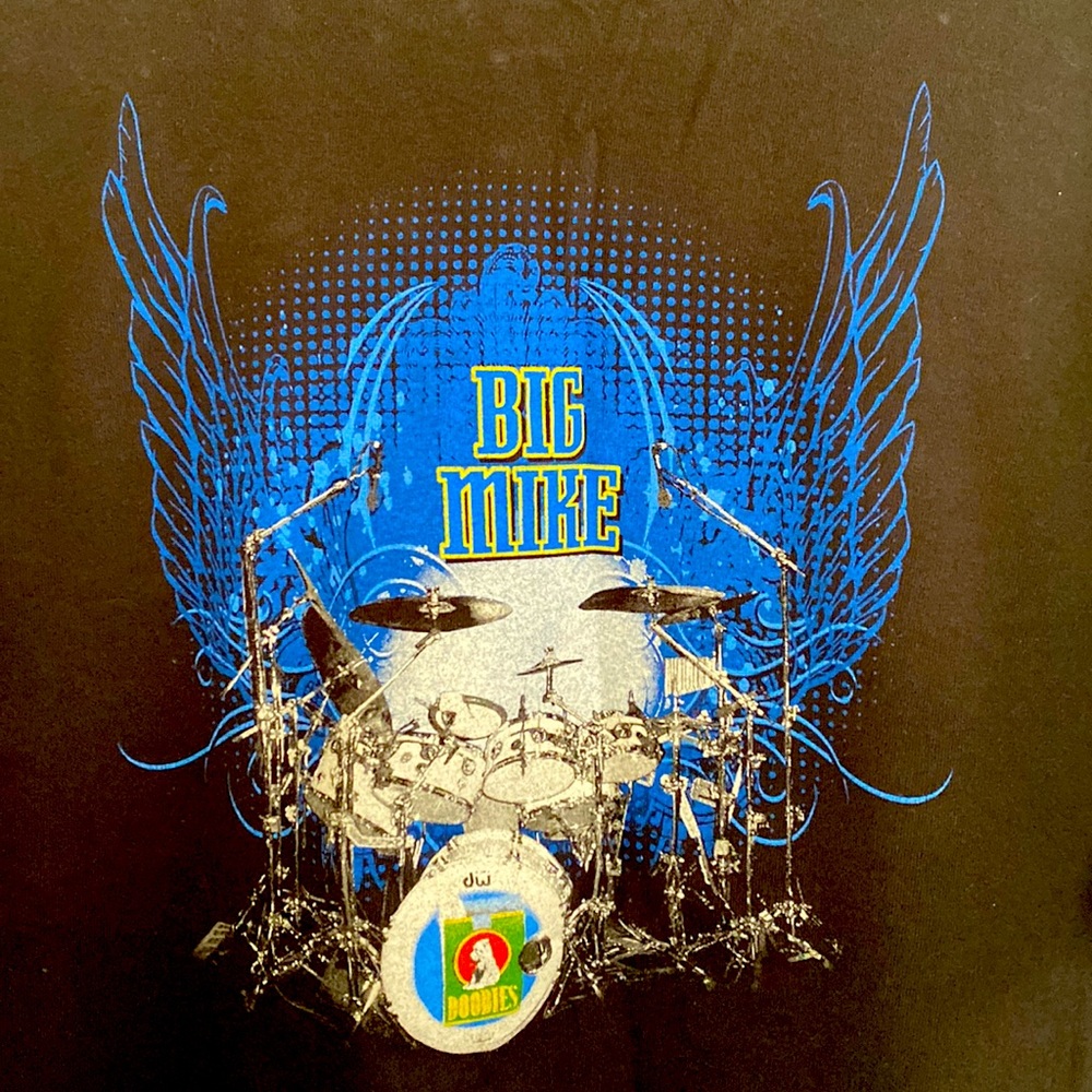 NWOT - Doobie Brothers - Michael Hossack “Big Mike”